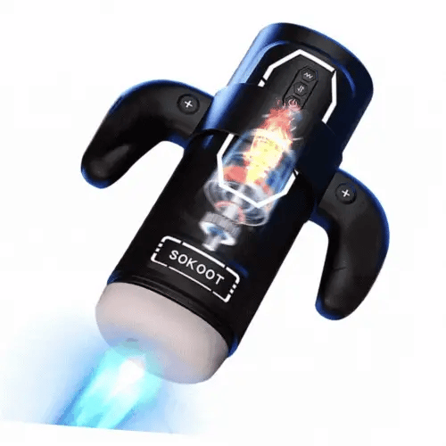 JIUUY handheld sucking heating stroker nam rút gọn