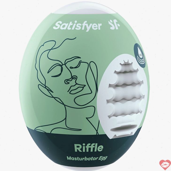 Satisfyer Egg Stroker Nam 6 Kiểu Kết Cấu