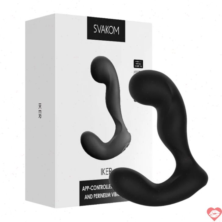 Svakom Iker Prostate Vibrator App Điều Khiển Siêu Đỉnh