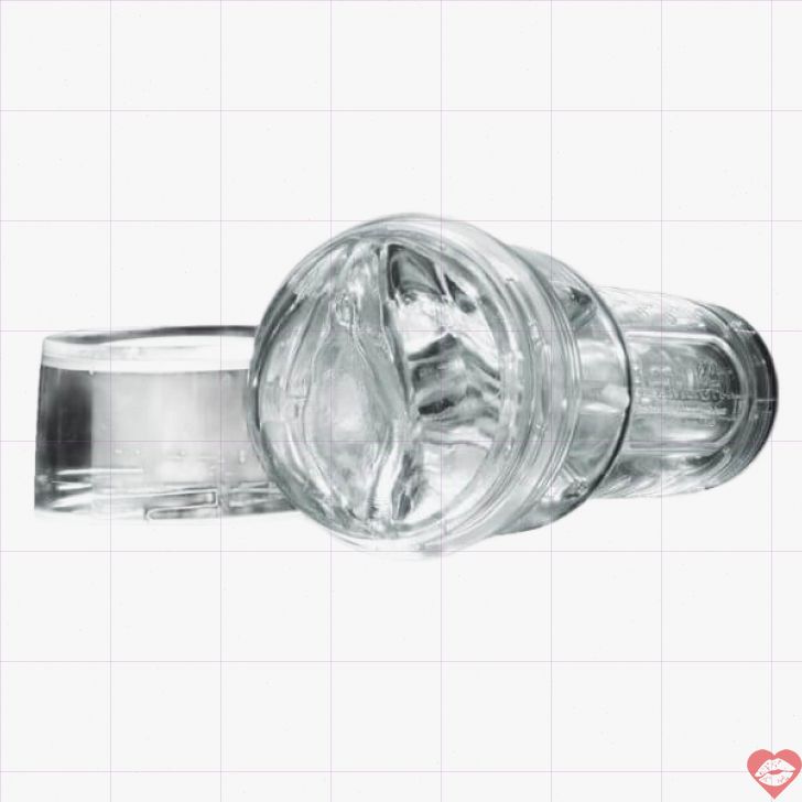 Fleshlight Ice Lady trong suốt nhìn rõ hành động
