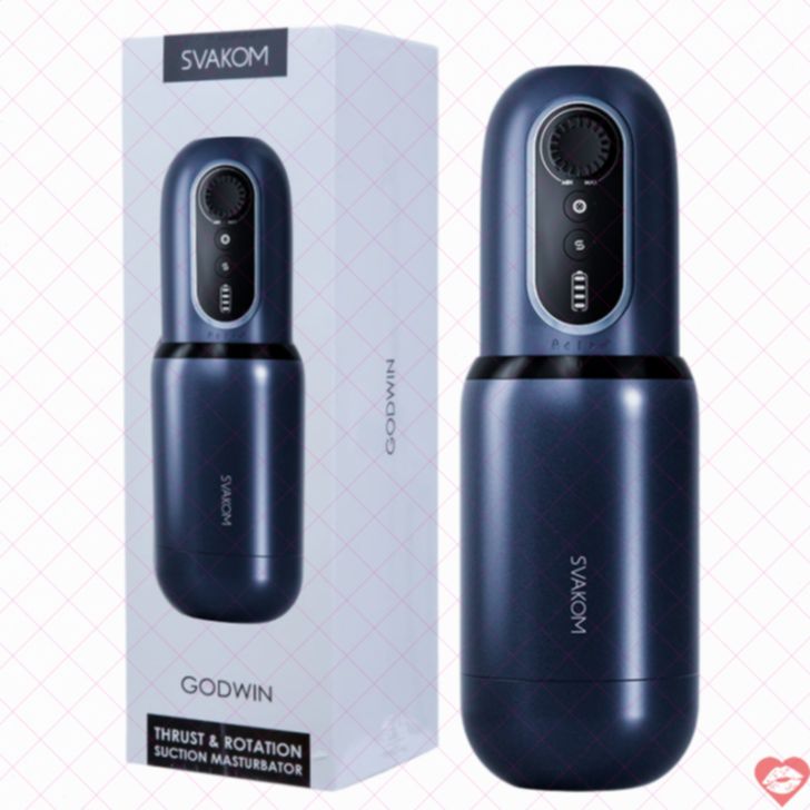 SVAKOM GODWIN Ma Tur Bator Đẩy Xoay Hút Siêu Mạnh