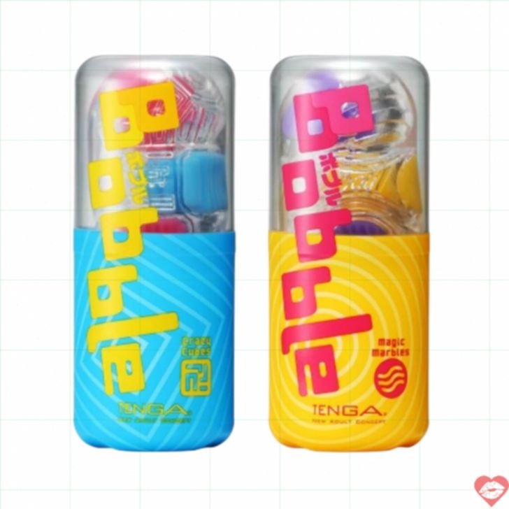 Tenga Bobble Crazy Cubes massage bi vui nhộn bùng nổ