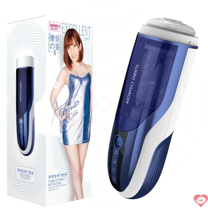 Leten Quay Co Giãn 4D Âm Đạo tự động nam sướng