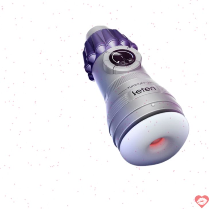 Leten Turbojet-20 máy hút rung nam 10 mode tự động