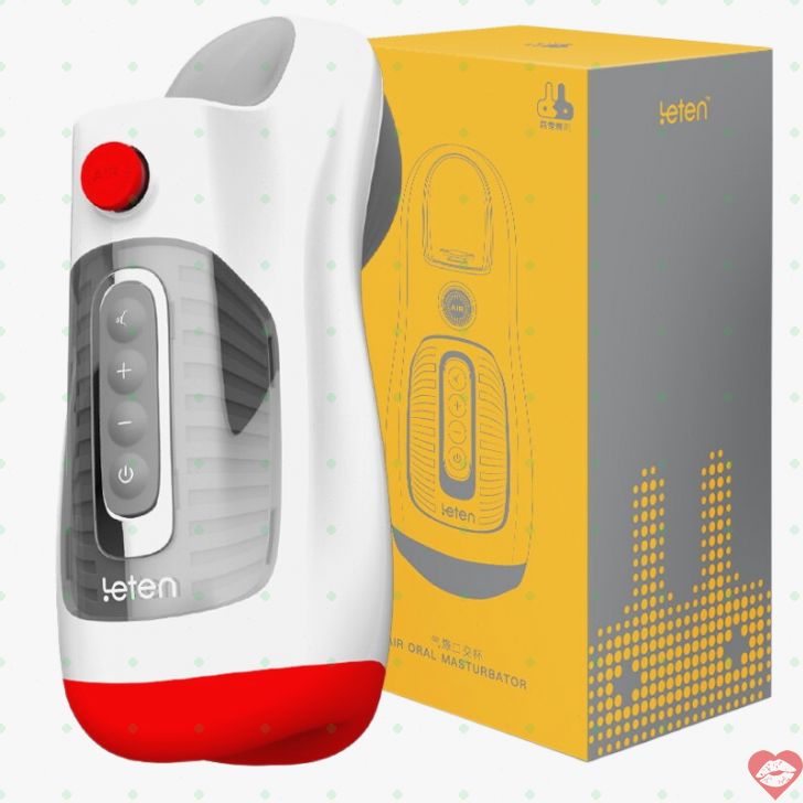 Leten Air Oral Cup Hút Miệng Nam Siêu Thực Tế