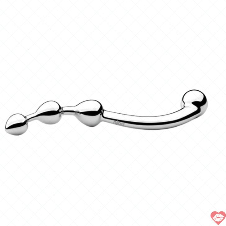 Njoy Fun Wand Thép Đôi Đa Năng Khoái Lạc Vĩnh Cửu 