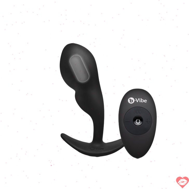 B-Vibe P-Spot Plug Rung Xa Chính Xác Khoái Lạc Đỉnh 