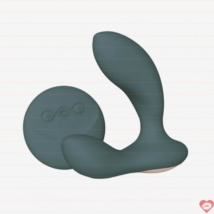 Lelo Hugo 2 Pổng Tiền Liệt Rung Đôi Chính Xác 