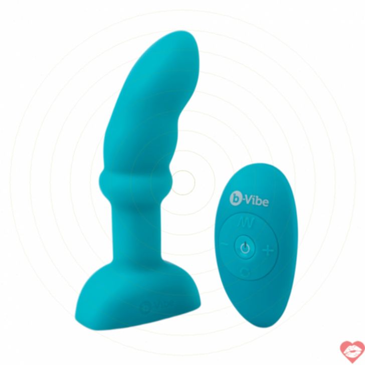 B Vibe P Spot Plug Rung Xoắn Tiền Liệt Siêu Hê 