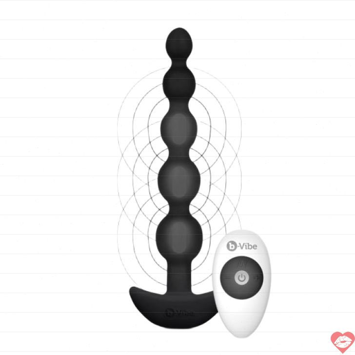 b-Vibe Cinco 5 Nút Rung Hậu Môn Pin Mạnh 