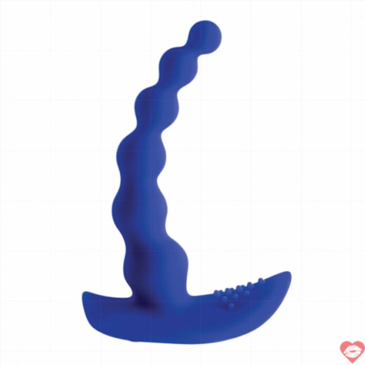 Gender X Beaded Vibro Hạt Uốn Mạnh Thỏa Mãn 
