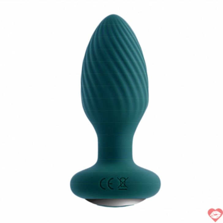 Playboy Tail Plug Xoay Từ Xa Velvet Mê Hoặc Xoay Vòng 