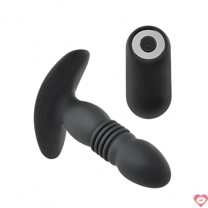 Playboy Thrust Plug Rung Đẩy Mông Đa Dạng Khoái Lạc 