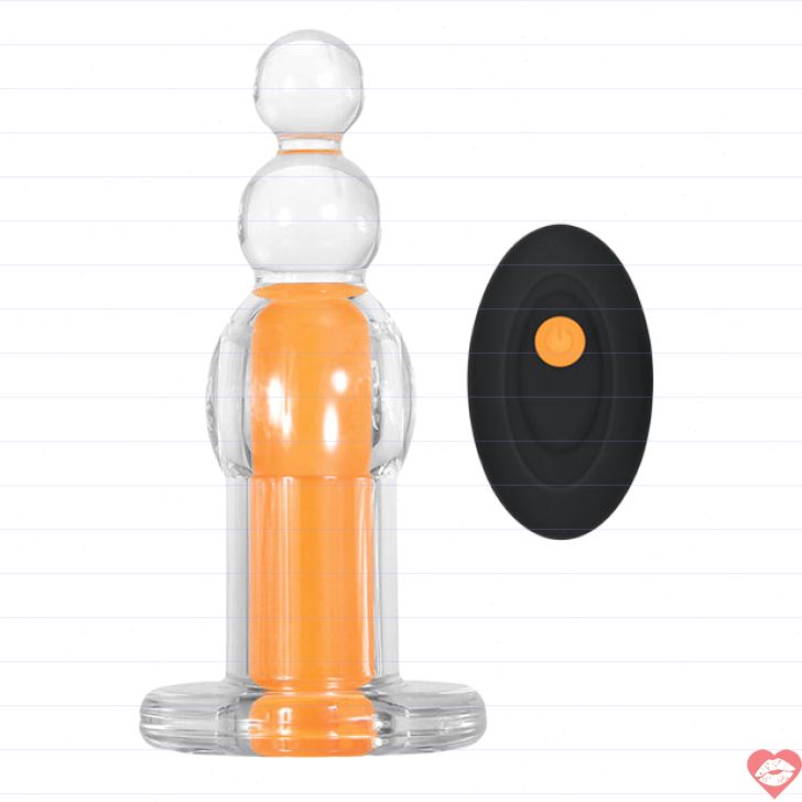 Gender X Orange Dream beads rung remote pha lê 