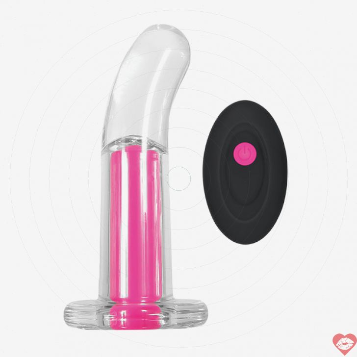 Vibrator Gender X Pink Paradise Remote Pha Lê Lấp Lánh 