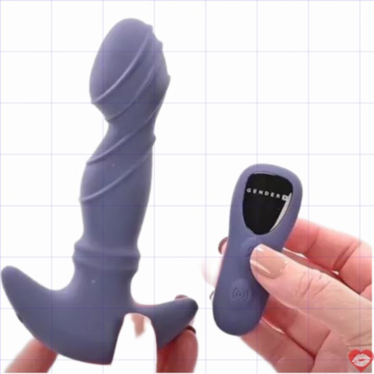 Gender X Ring Anal Vibe Hậu Môn Rung Thú Vị 