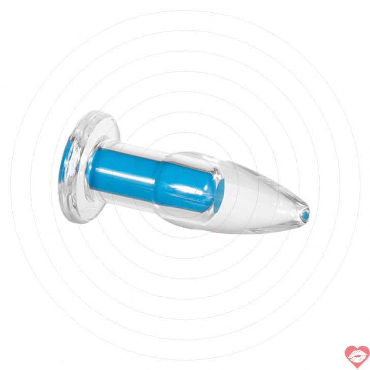 Vibrator Gender X Electric Blue Remote Trong Suốt Mạnh Mẽ 