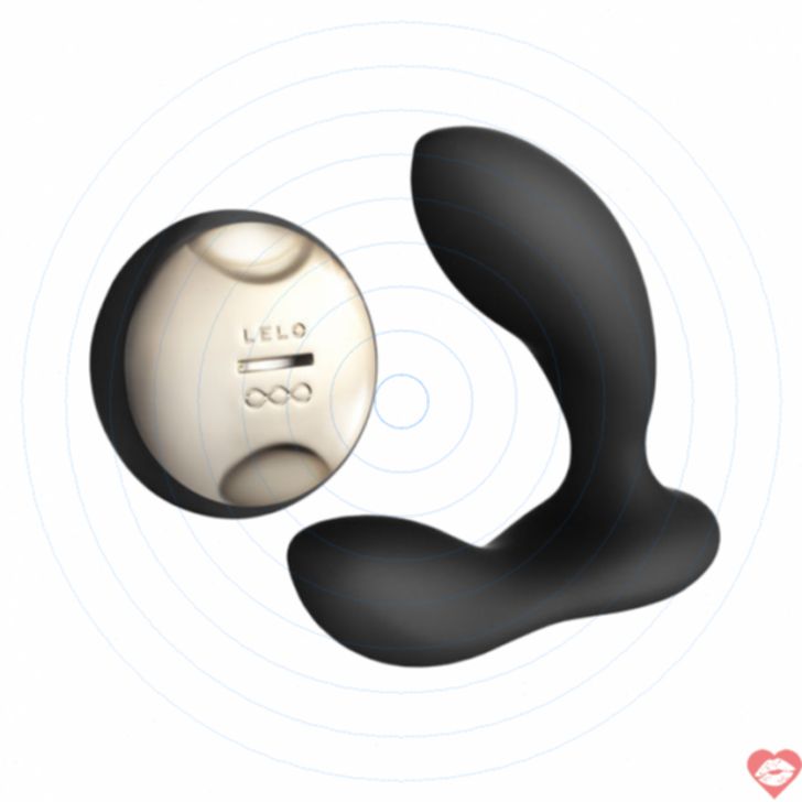 Máy Rung Tiền Liệt LELO Hugo Từ Xa Siêu Sướng 