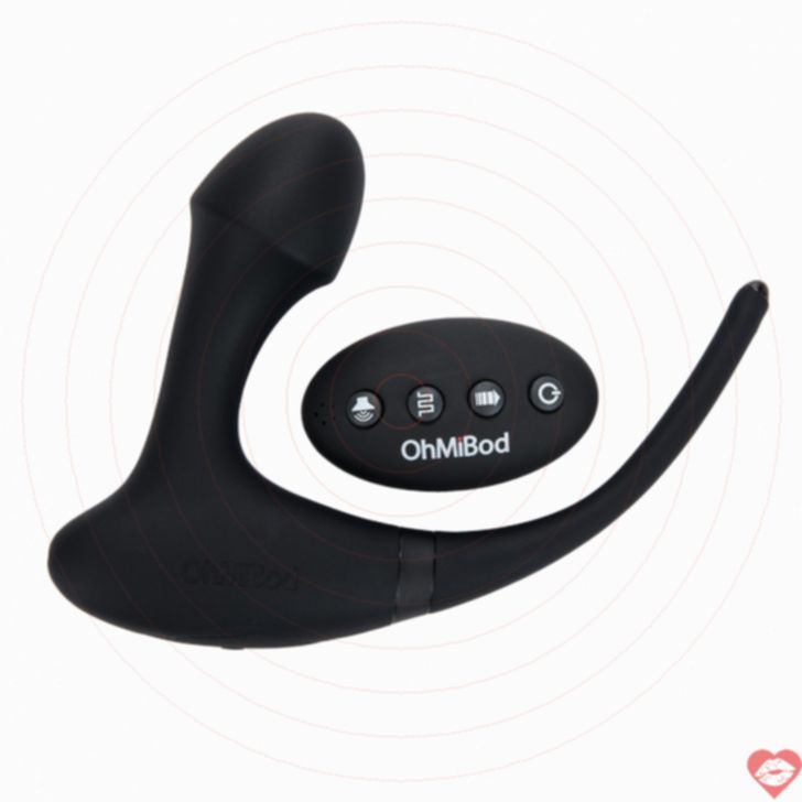 OhMiBod Club Vibe Anal Plug Rung Nhạc Bất Tận 