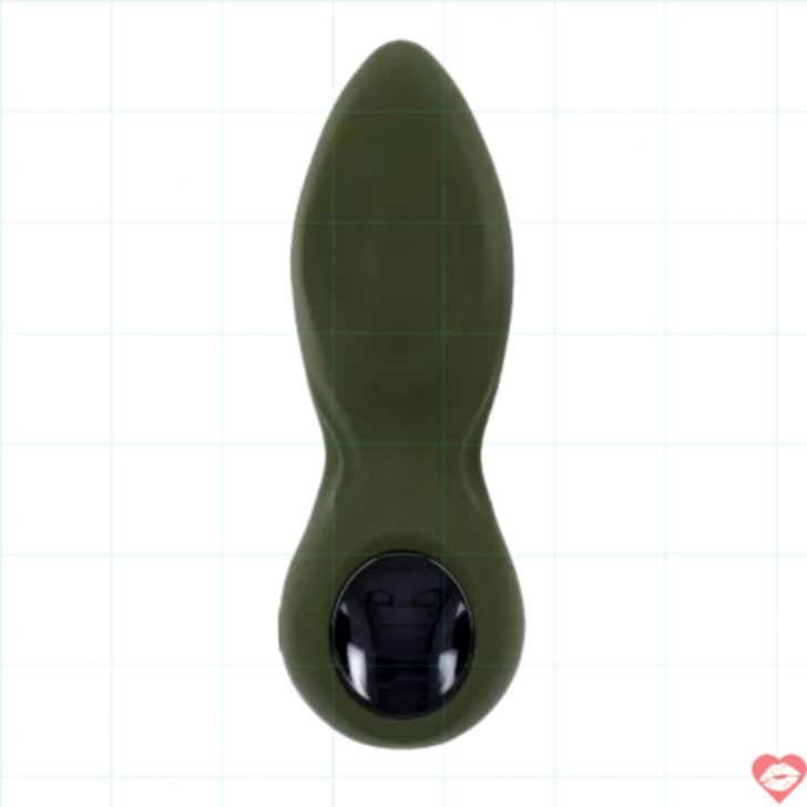 Gender X Secret Garden plug nón kép rung remote sâu 