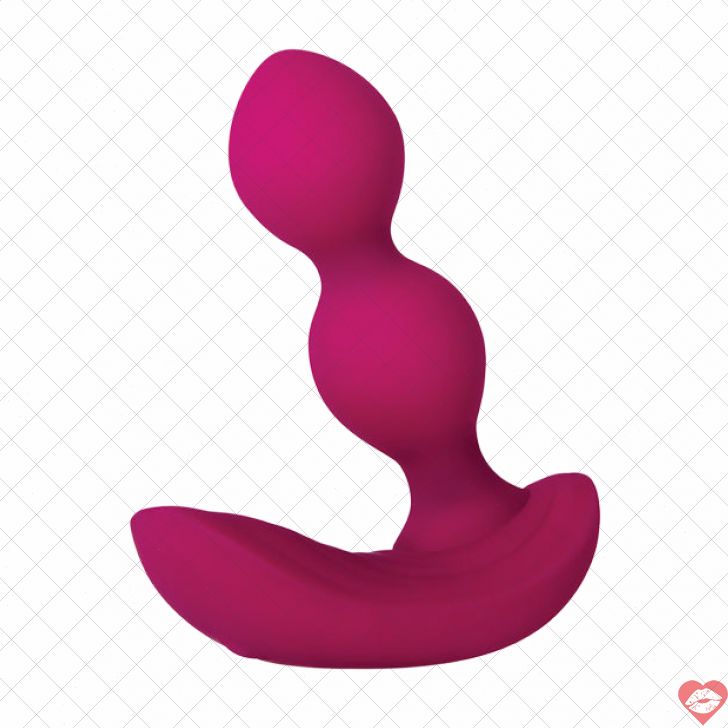 Zero Tolerance Bubble Butt Plug Phồng Rung Hậu Môn 