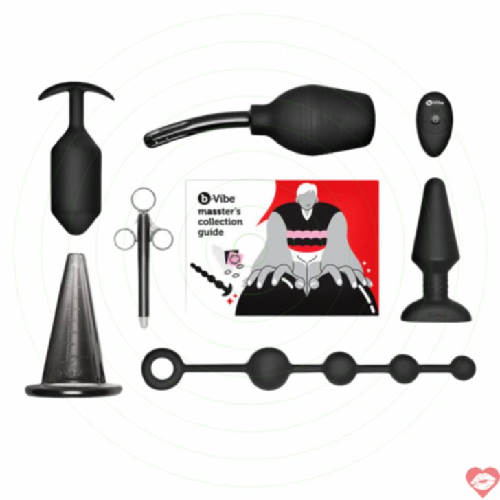 b-Vibe mASSters Degree Bộ Hậu Môn Lớn Vượt Giới Hạn 
