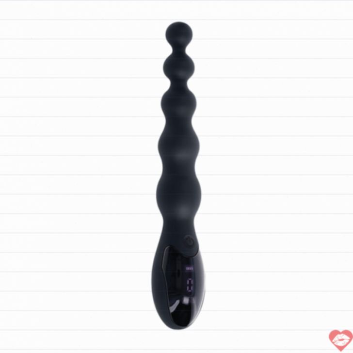 Vibro Beads Backdoor Baton Hạt Linh Hoạt Hậu Môn Bùng Nổ 