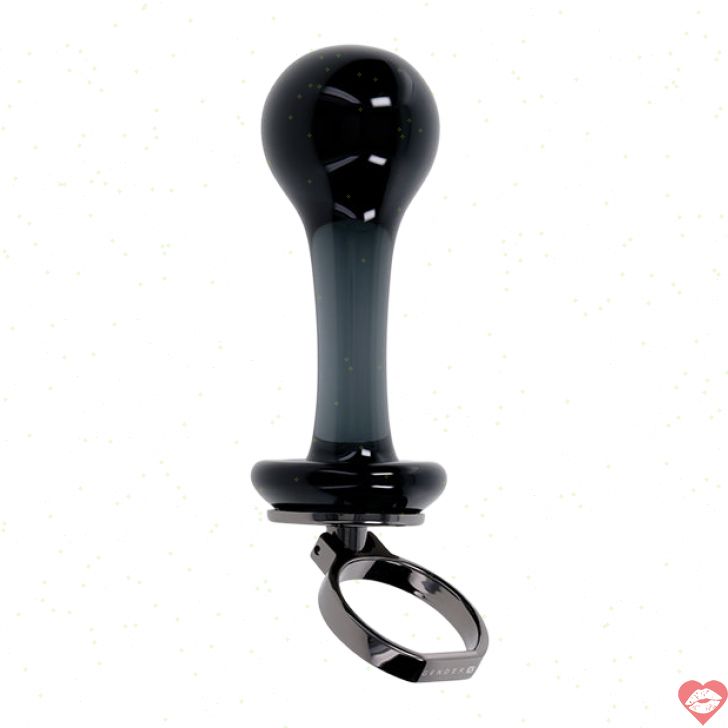 Gender X Blow Pop Plug Kính Đen Mịn Sang Trọng 