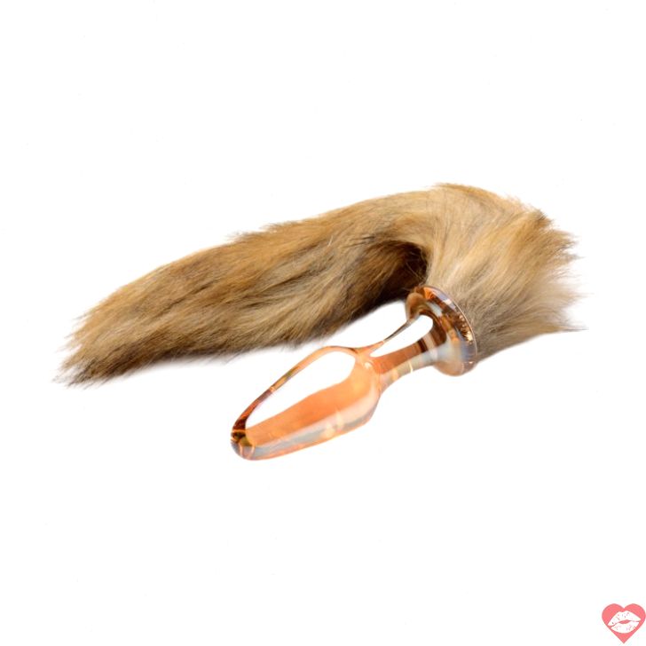 Frisky Fox Tail Plug Cam Kính Đuôi Cáo Hoang Dã 
