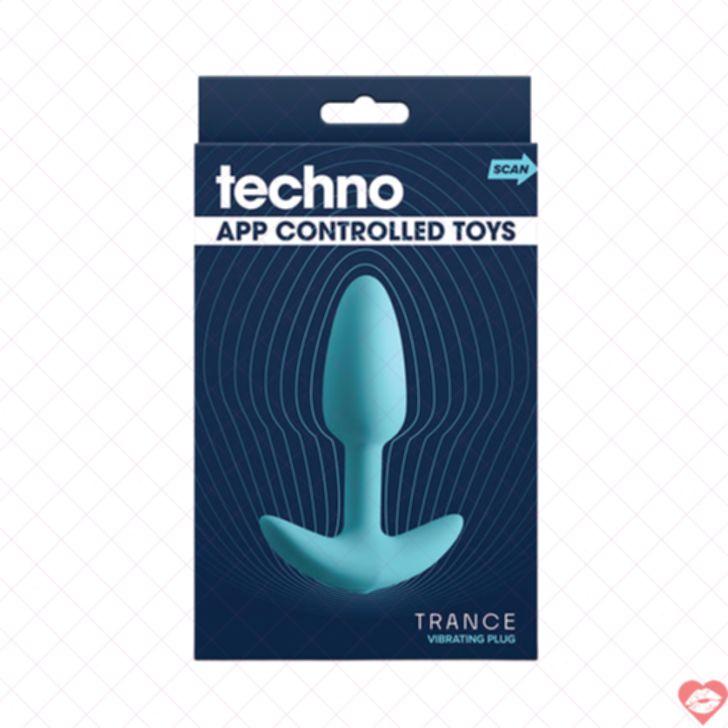 Plug Techno Trance Rung App Silicone Hands-Free Tột Độ 
