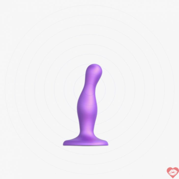 Curvy PlugDil Strap-On-Me Hybrid Mềm Đa Năng[luxurytoy]​ 