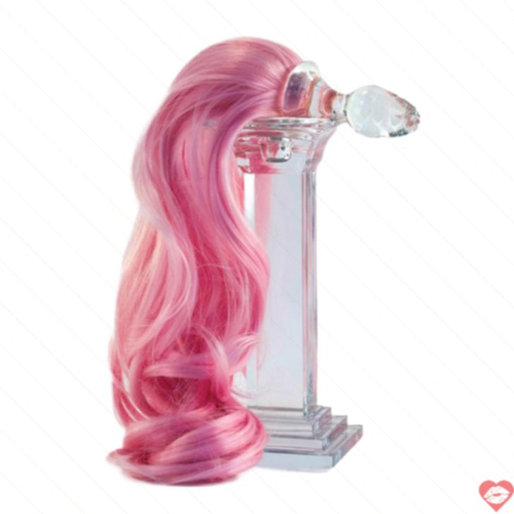 Pony Tail Butt Plug Thủy Tinh Đuôi Ngựa Fantasy Sướng 