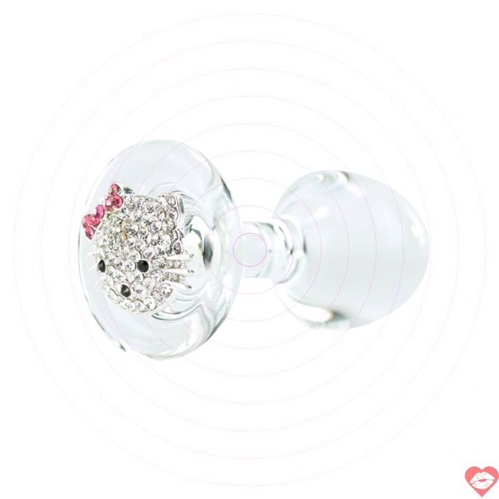 Plug Thủy Tinh Crystal Delights Lấp Lánh Nhỏ Xinh 