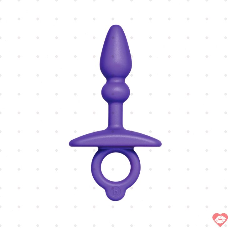B-Vibe Butties Dart Plug Silicone Mượt Đúng Điểm 
