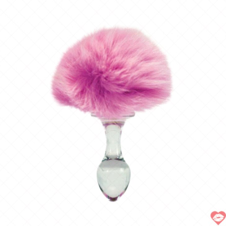 Bunny Tail Magnetic Anal Crystal Delights XBIZ 