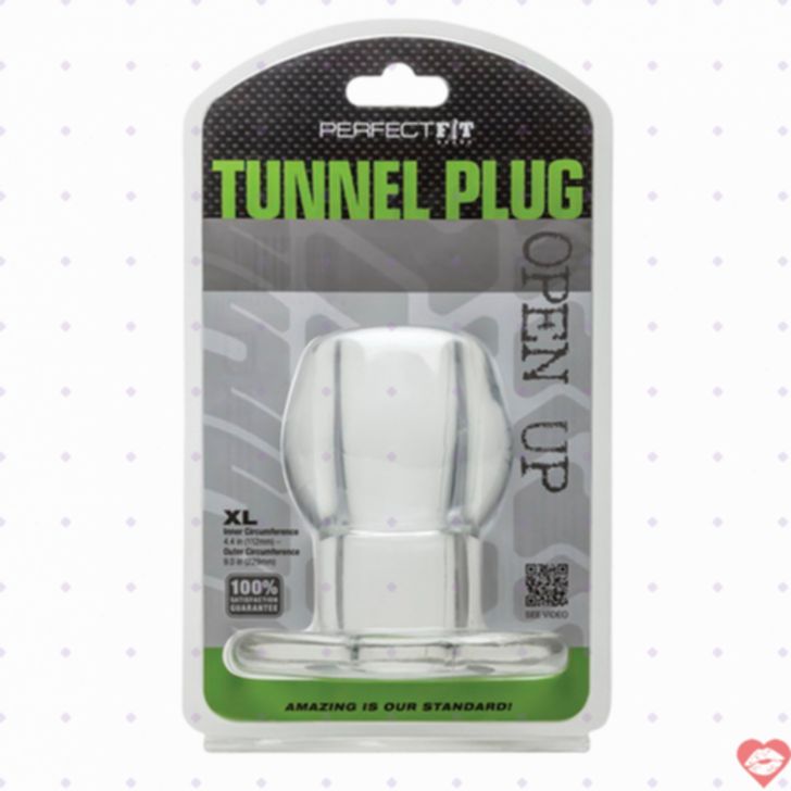 Twist Anal XL Trong Suốt Perfect Fit: Kích Thích Mãnh Liệt 