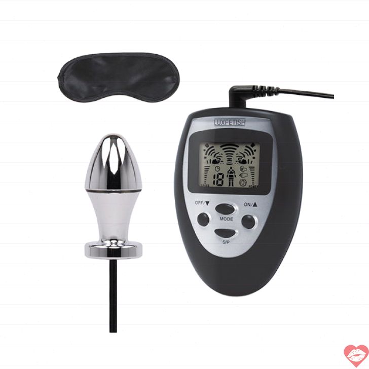 Lux Fetish shock butt plug điện giật remote hứng khởi 