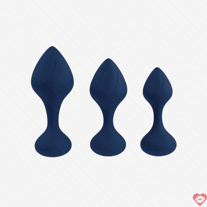 Bộ Đuôi Huấn Luyện Playboy 3 Miếng Thân Mật Nóng 
