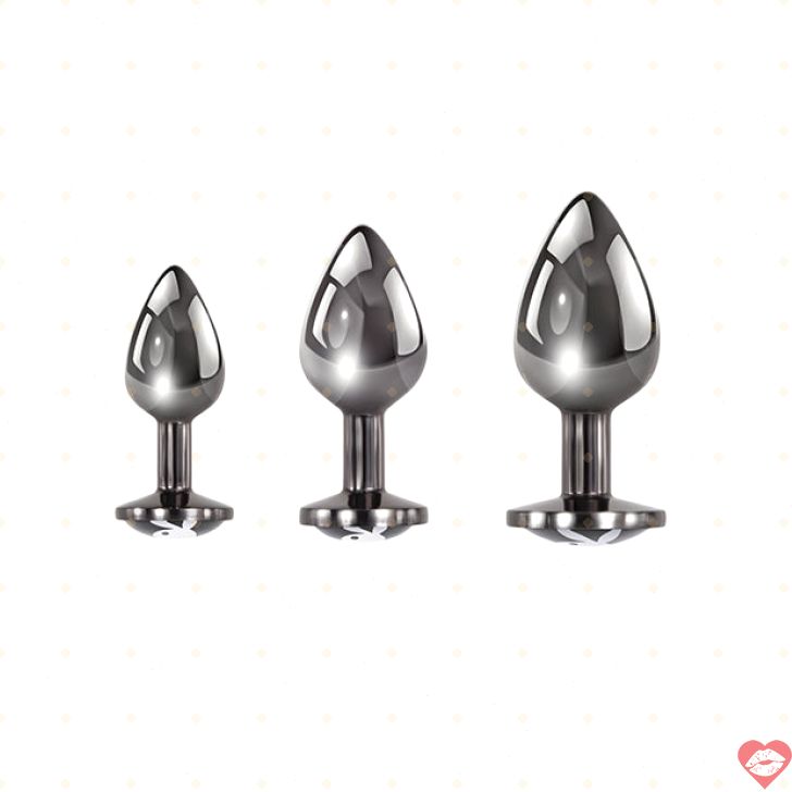 Bộ Plug Playboy 3 Nấc Huấn Luyện Hậu Môn Siêu Phê 