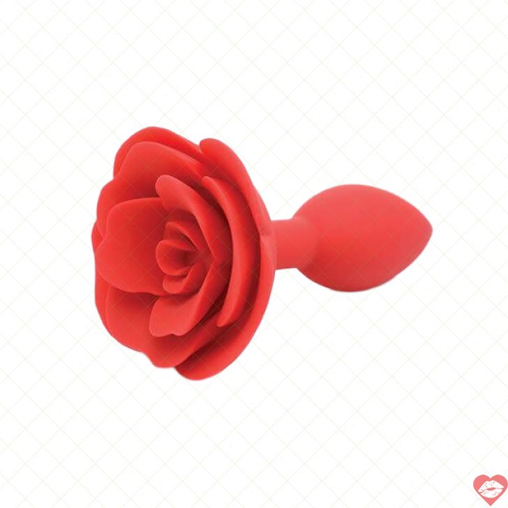 Master Booty Bloom Plug Hoa Hồng Nút Trản Siêu Thoải 
