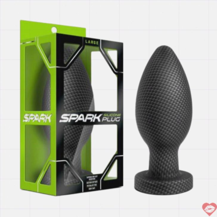 Blush Spark Plug Anal Cứng Ngắc Carbon Fiber Cực Đỉnh 