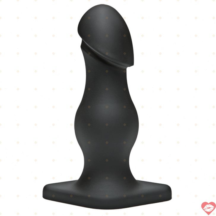 Titanmen Rumpy PVC Butt Plug Dày Dễ Vào Khoái Lạc 