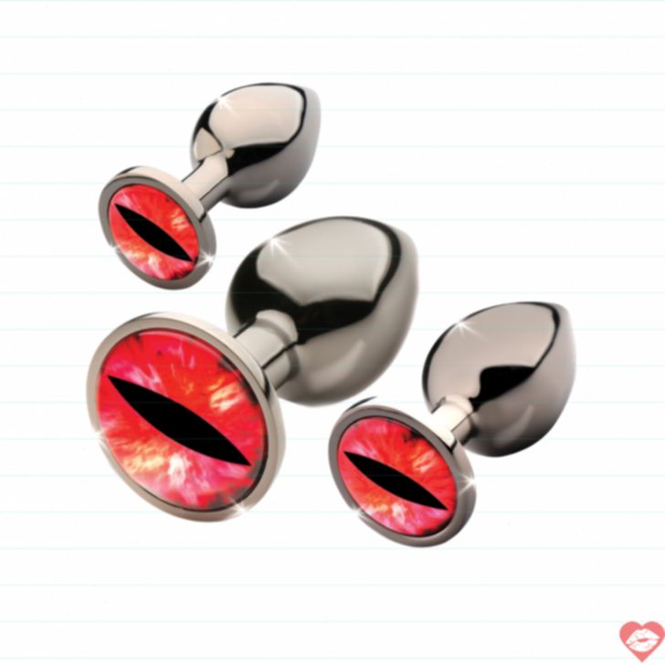 Bộ Plug Hậu Môn Ma Quái Sinister Eyes Creature Cocks 