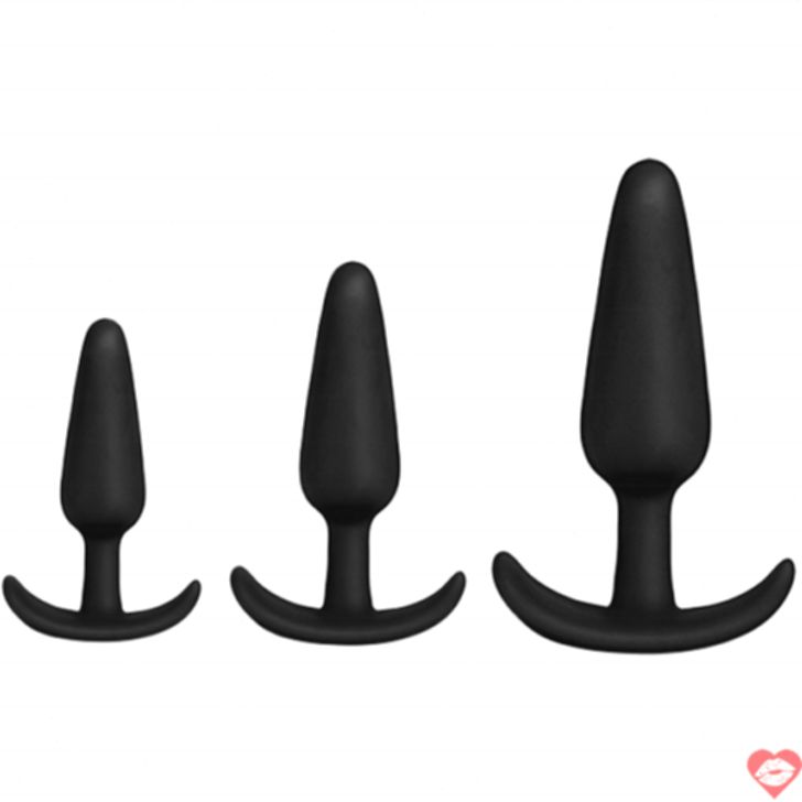 bộ 3 pompa hậu môn tush trainer an toàn 