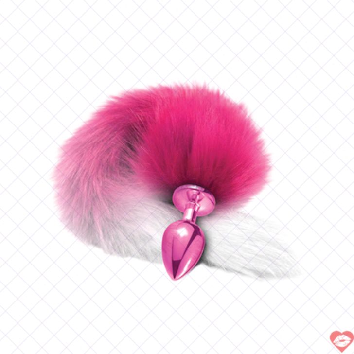 Nixie Plug Lông Ombre Kim Loại Vai Diễn Anal 