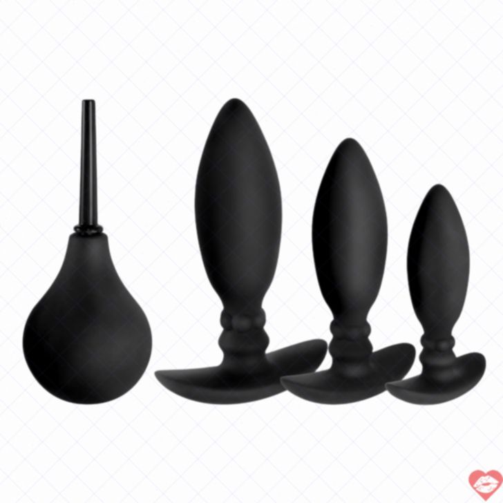 Ass Sation Kit 3 Nút Luyện Hậu Môn Thoải Mái An Toàn 