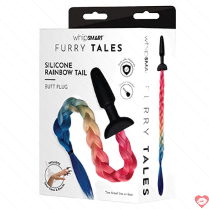 Furry Tales plug đuôi silicon an toàn siêu sướng hậu môn 
