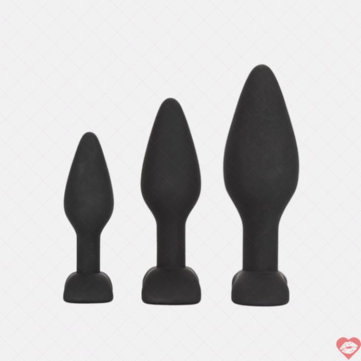 Silicone Anal Kit 3 Cấp An Toàn Tăng Khoái Cực 
