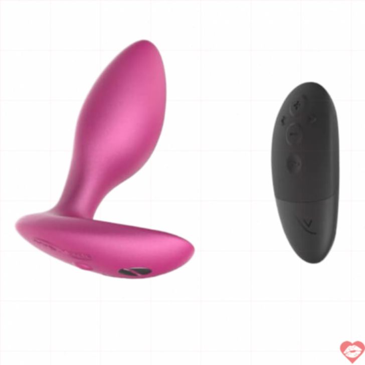 We-Vibe Ditto+ Plug Hậu Môn Newbie Rung App Đôi 