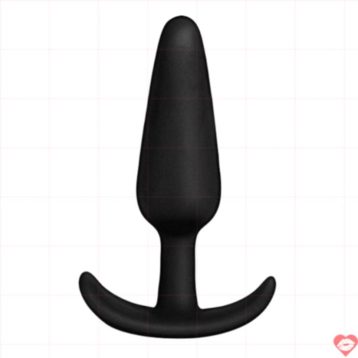 Plug Tam Giác Silicone Beginner 3 Size Khám Phá Anal 